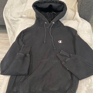 Black champion jacket for women size small